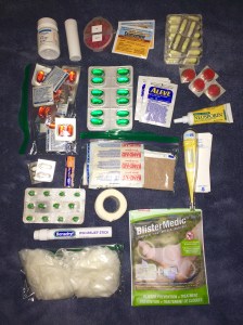 Everything In my First Aid Kit.