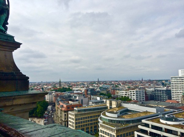 On Top of the Berliner Dom