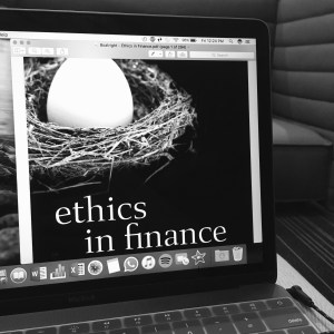 Ethics in Finance